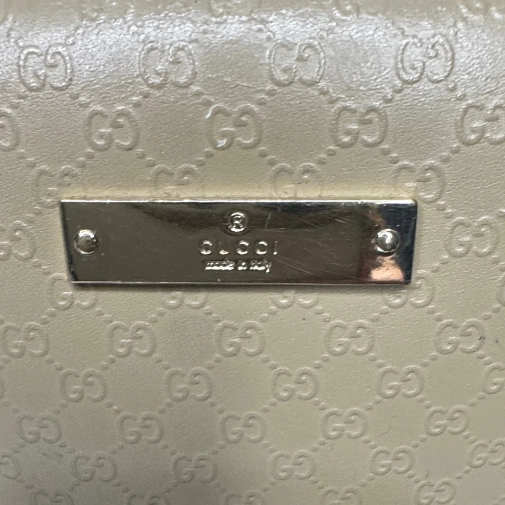 ✨ VINTAGE Gucci Micro Guccissima Leather Bowling Bag –With Dust Bag + COA